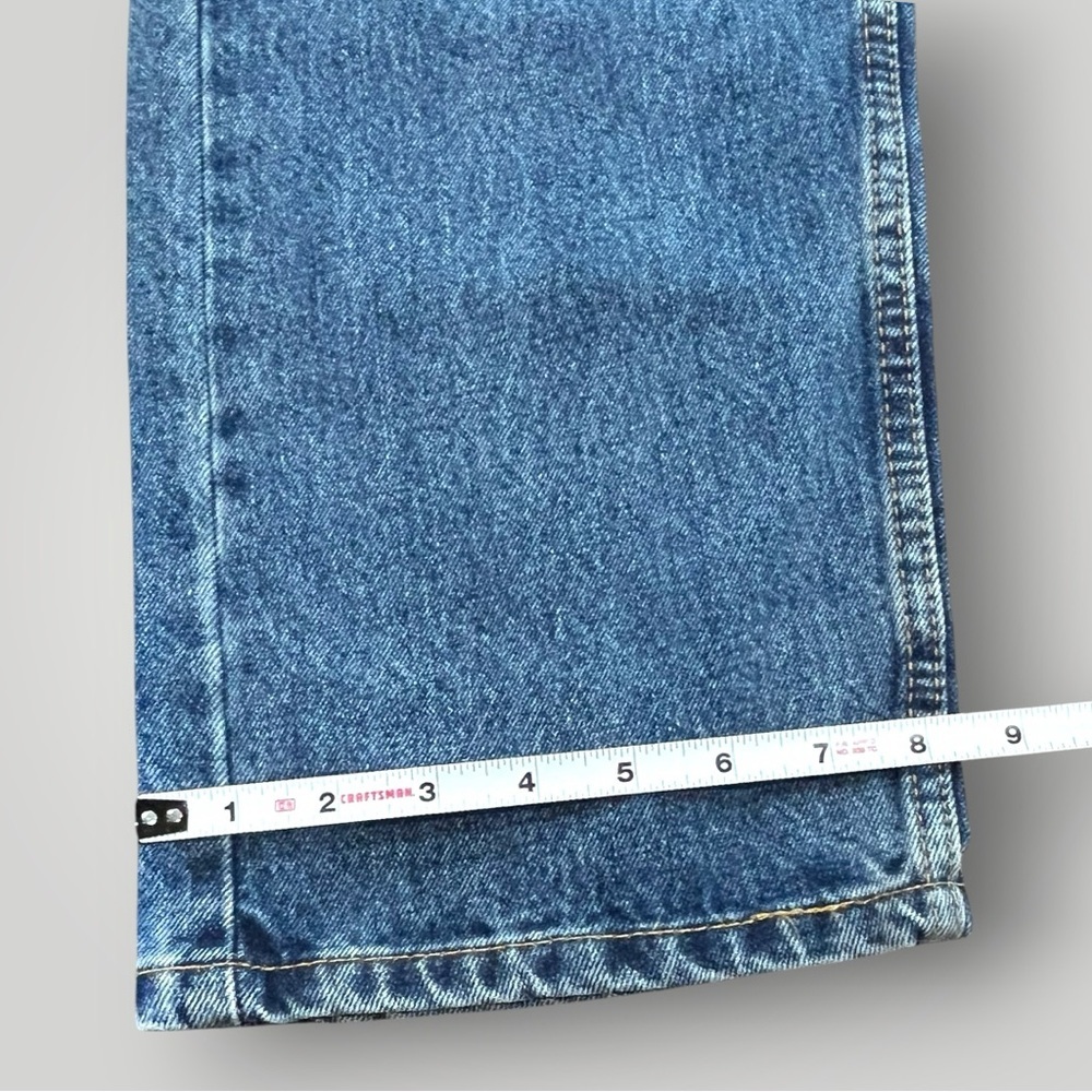 *Levi Strauss 505 Blue Denim Jeans Regular Fit (#2) - Picture 10 of 14